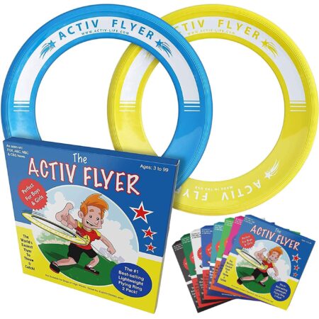 Frisbees for Kids - Fun Beach Toys for Kids 3-10 Top Summer Gifts for Boys Age 4-7 Year Ol - Image 2